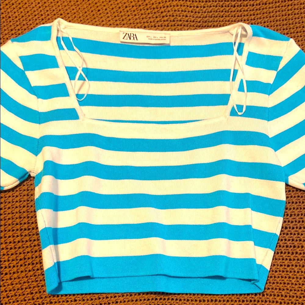 Zara crop top